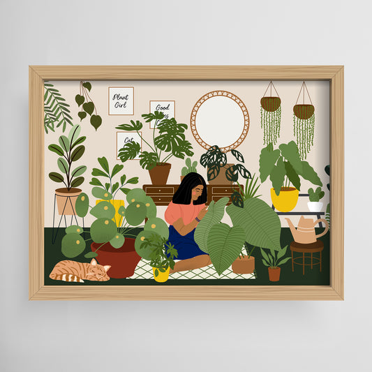 Crazy Plant Lady