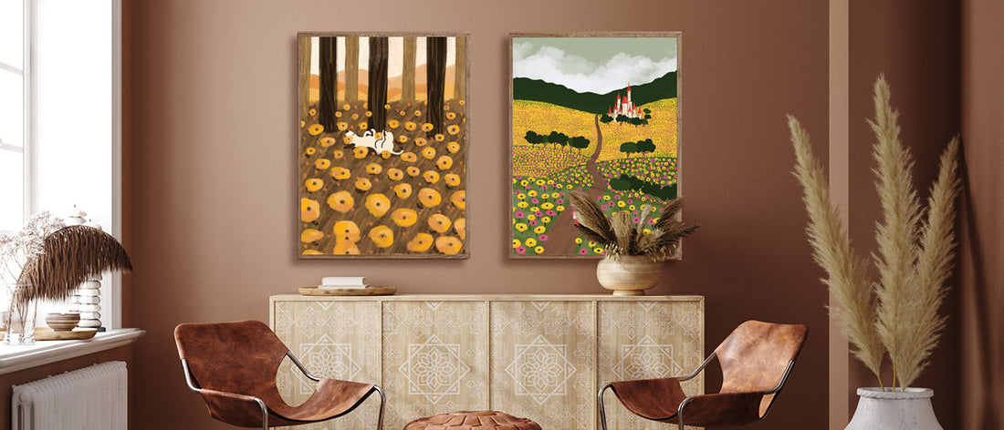 How to Choose the Right Print for your House