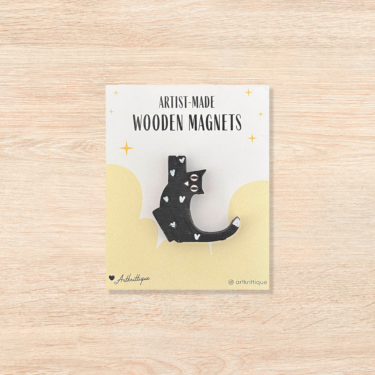 Cat Magnet 02