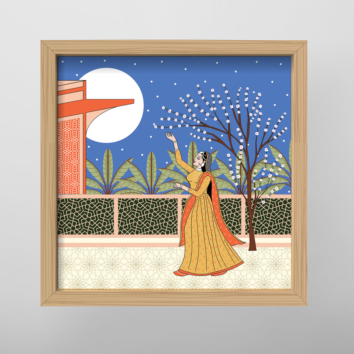 The Moon, My Quiet Companion