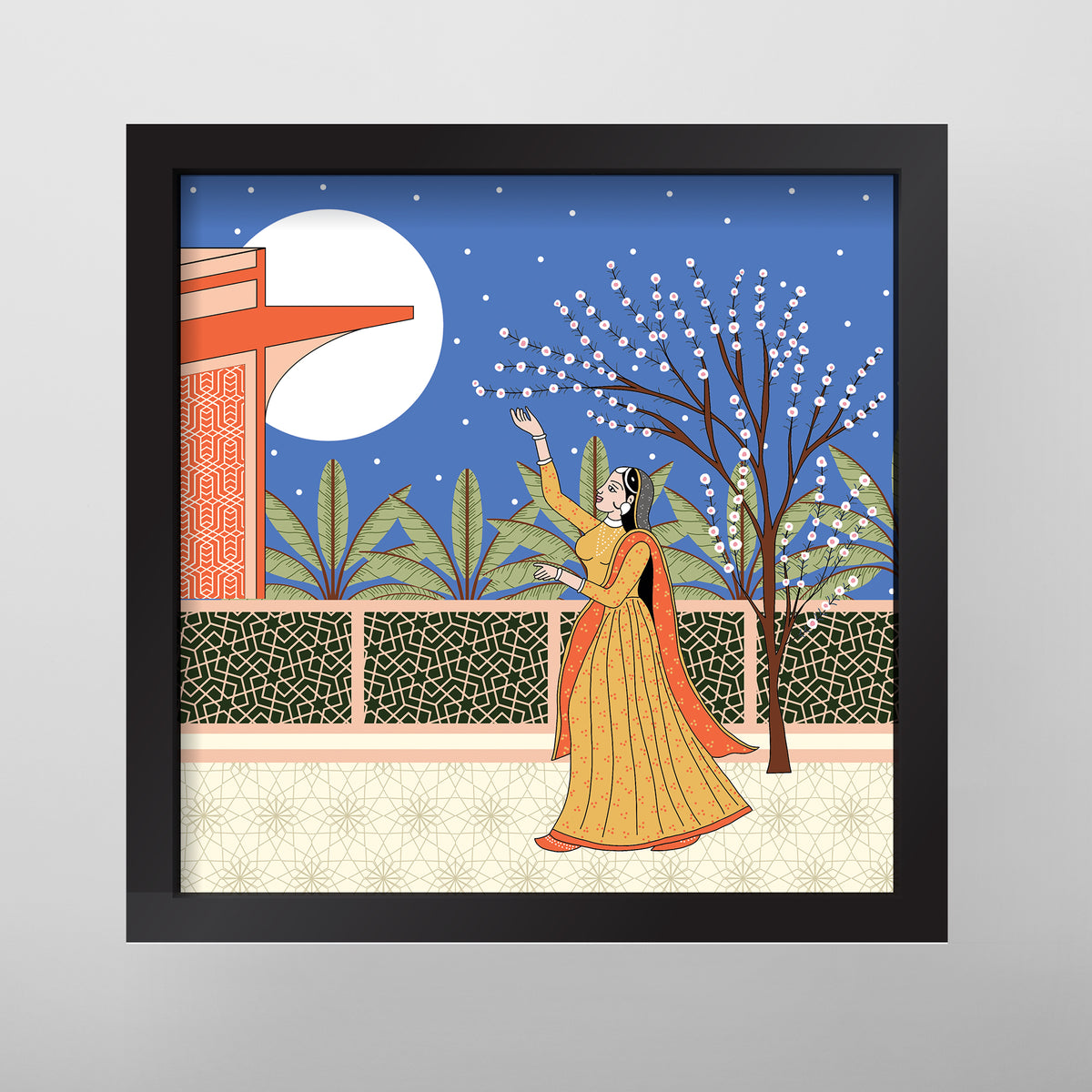 The Moon, My Quiet Companion