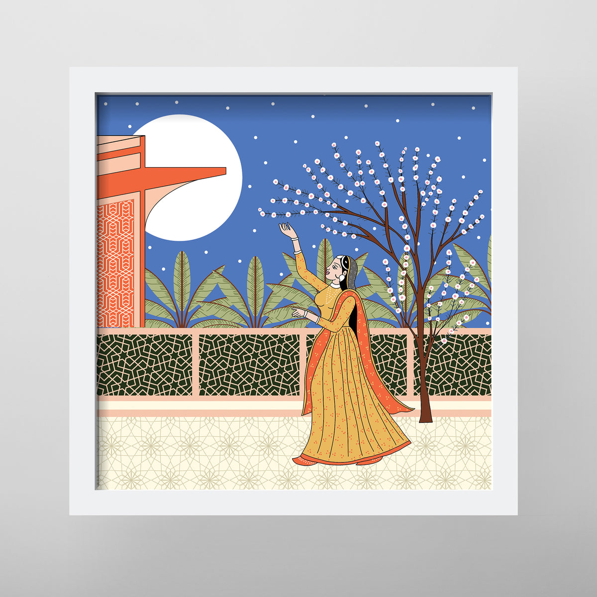 The Moon, My Quiet Companion