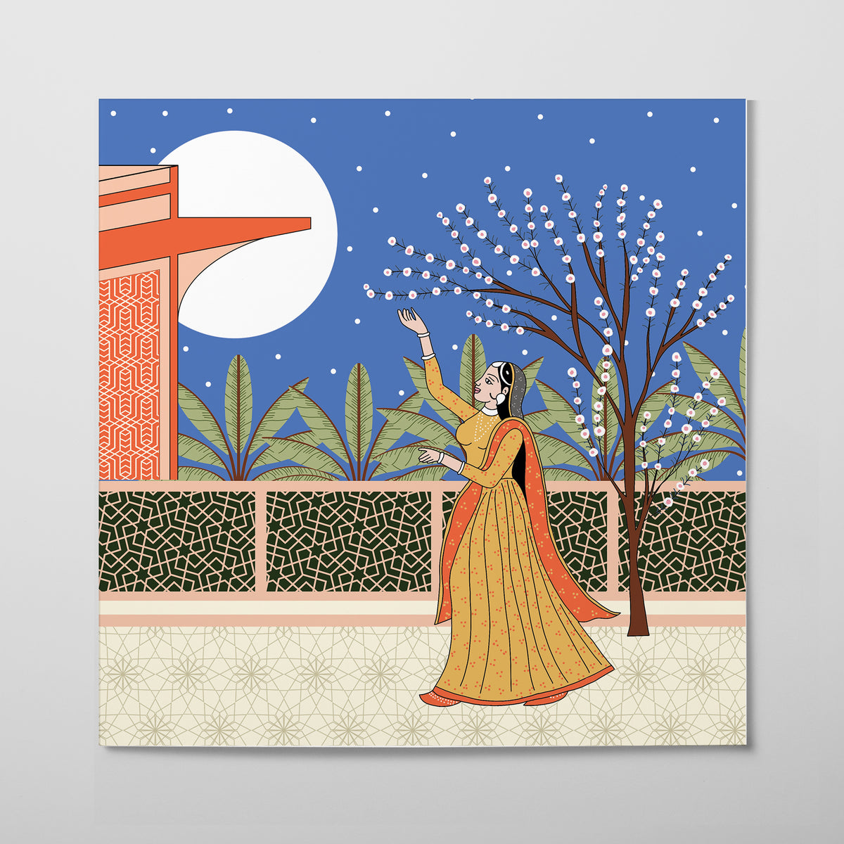 The Moon, My Quiet Companion