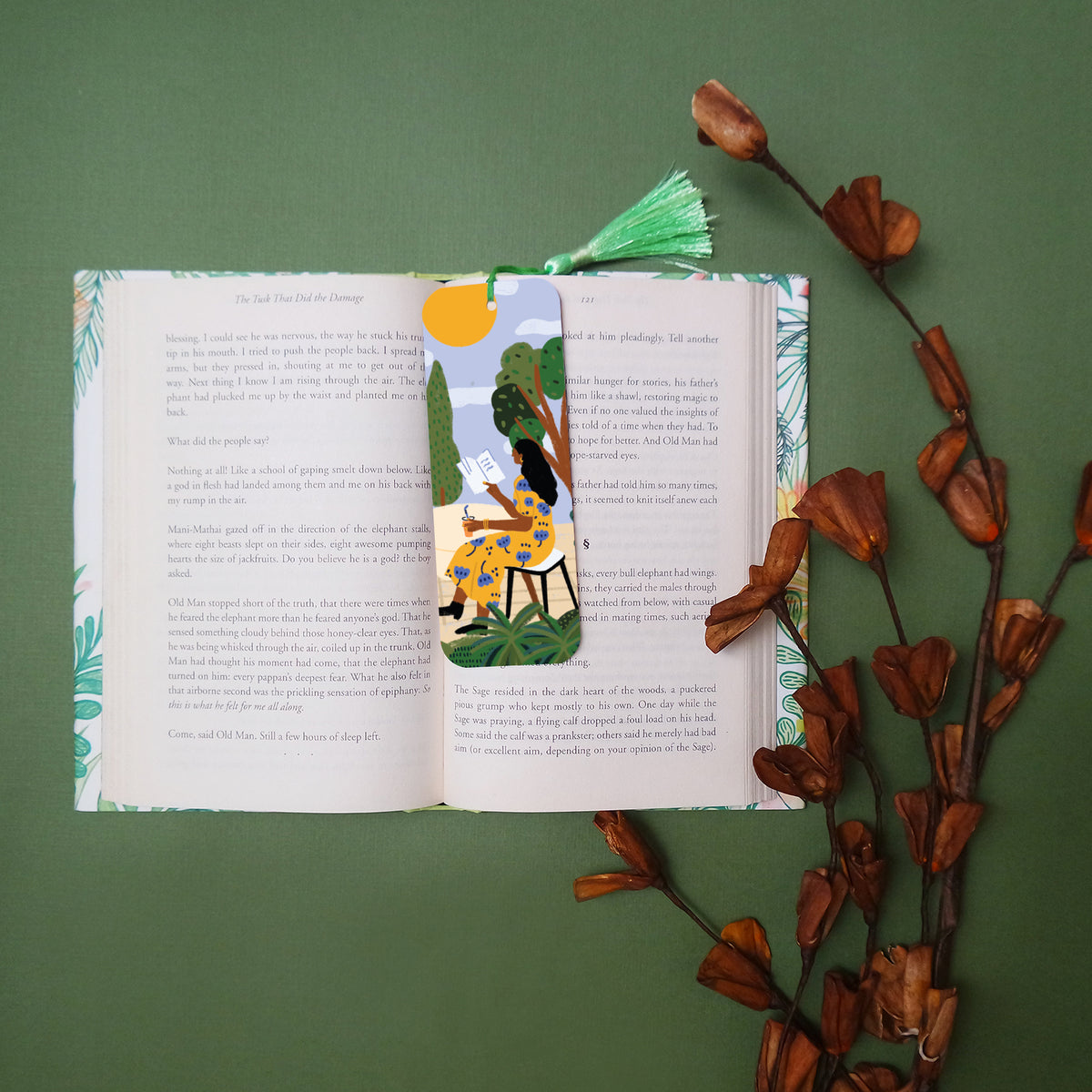I am Book-ed Bookmark