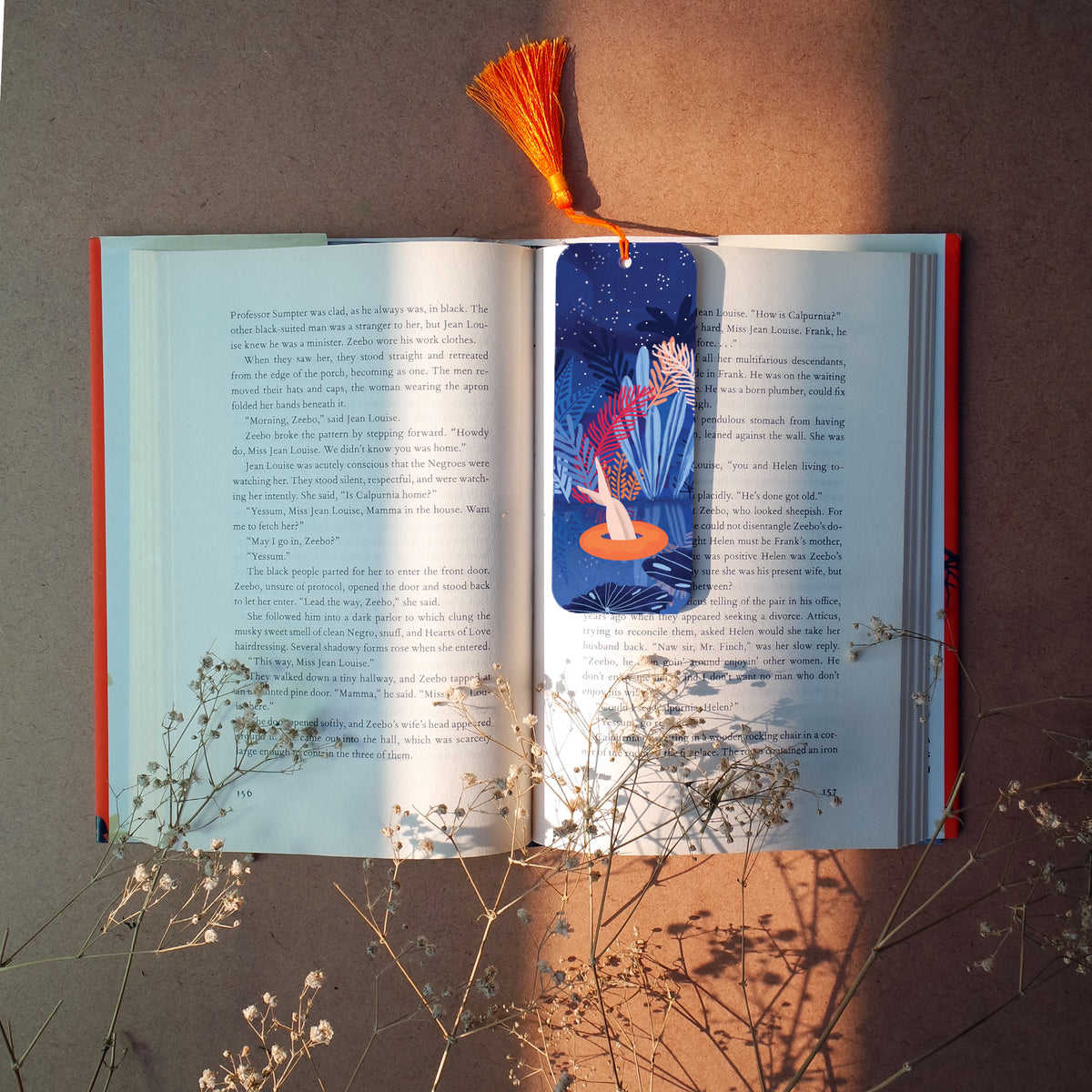 Magic Moon Bookmark