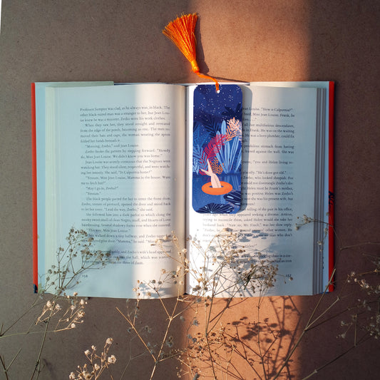 Magic Moon Bookmark
