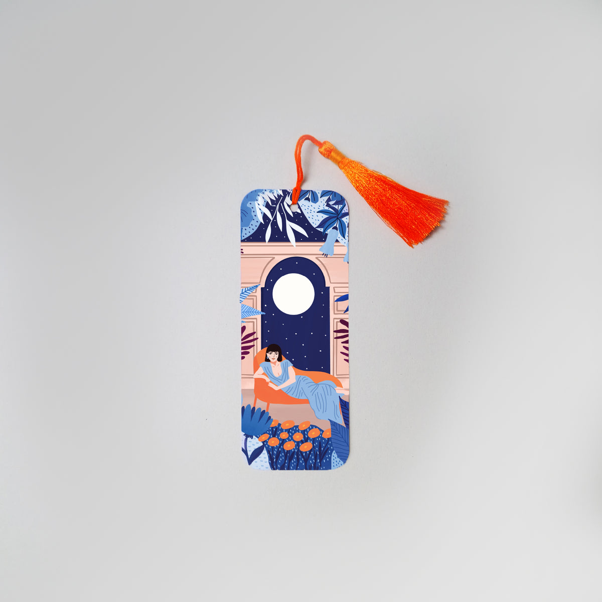 Cleo's Moonlight Sonata Bookmark