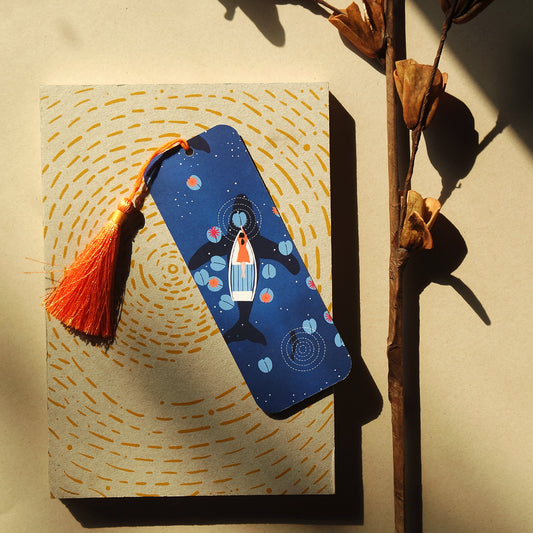 Going with the Flow Bookmark