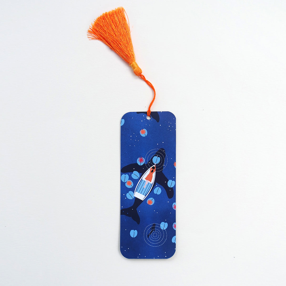 Going with the Flow Bookmark