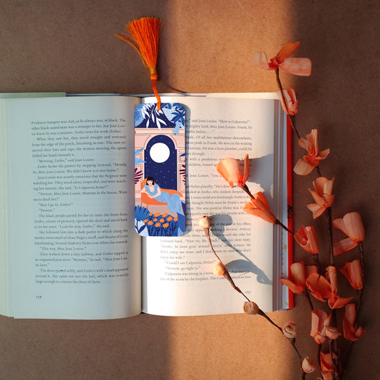 Cleo's Moonlight Sonata Bookmark