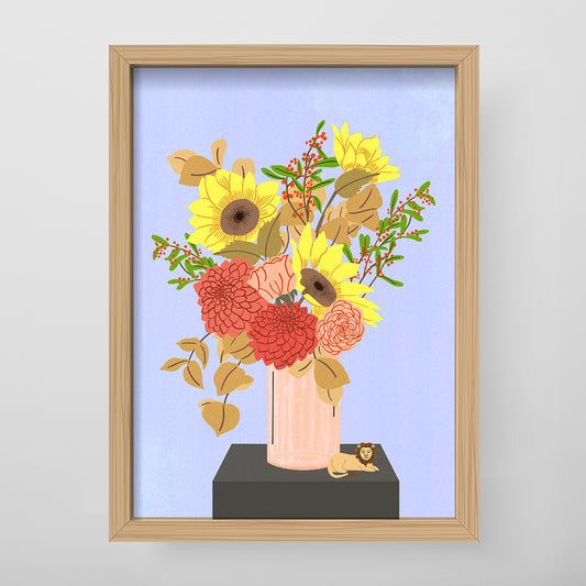 Flowers for Leo