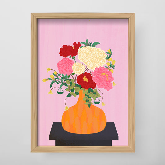Flowers for Libra