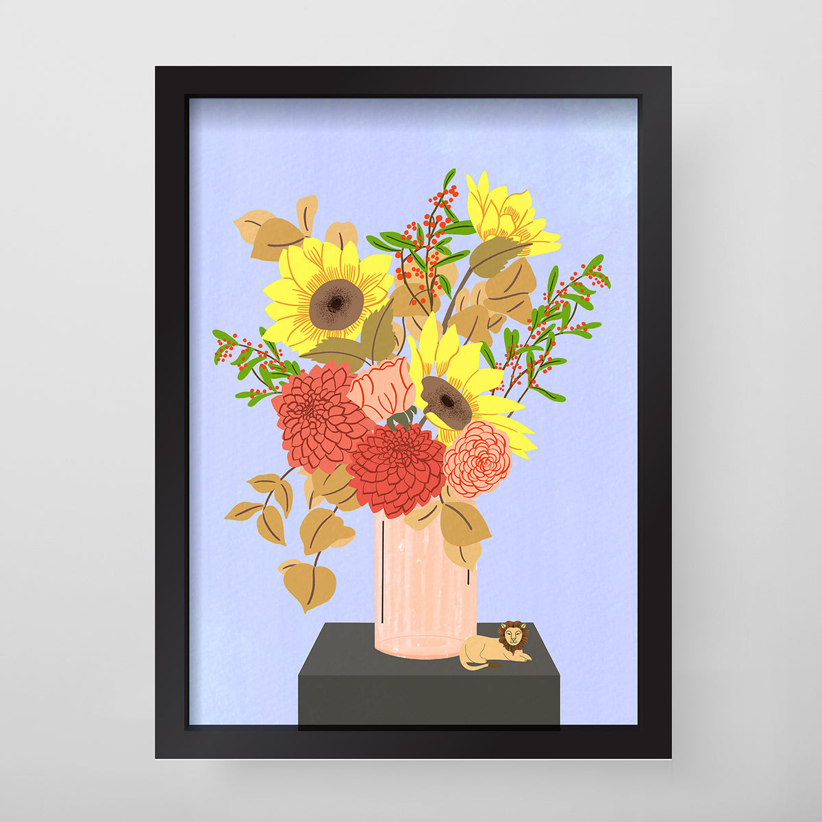 Flowers for Leo