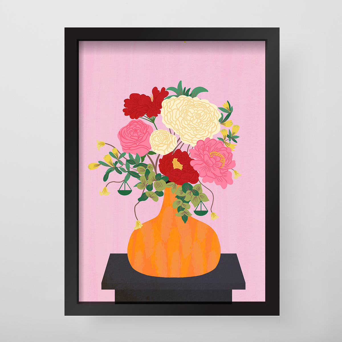Flowers for Libra