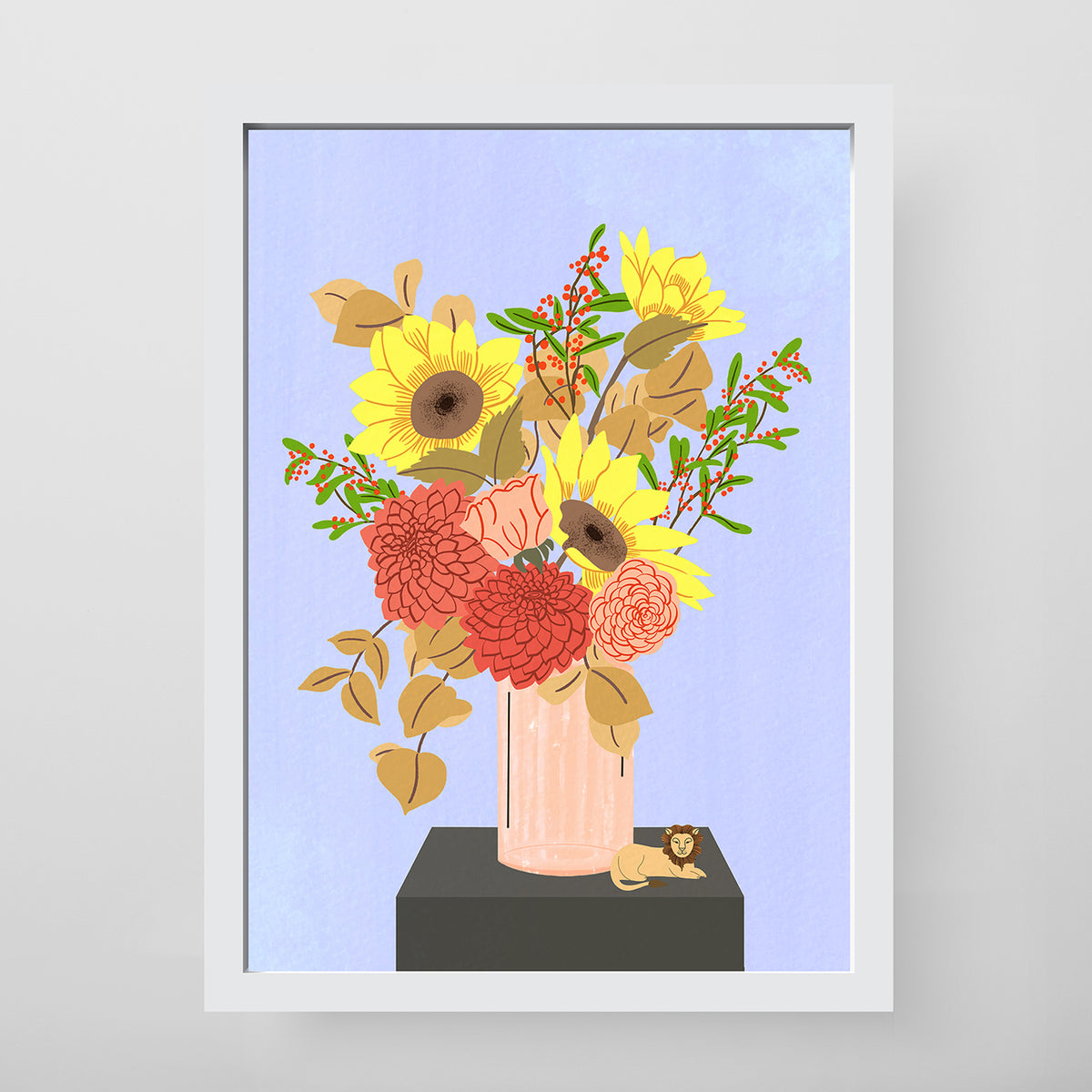 Flowers for Leo