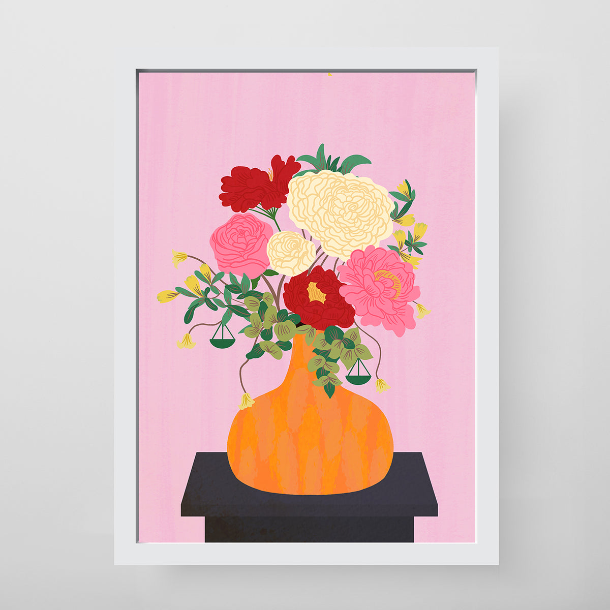 Flowers for Libra