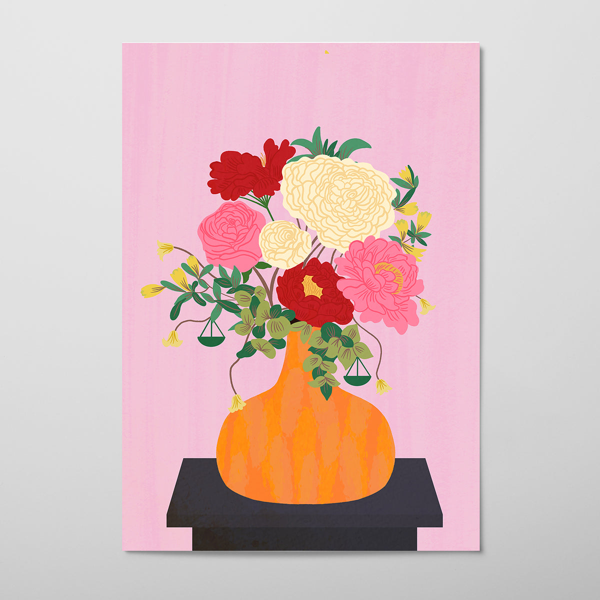 Flowers for Libra