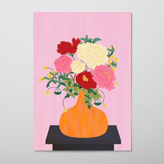 Flowers for Libra