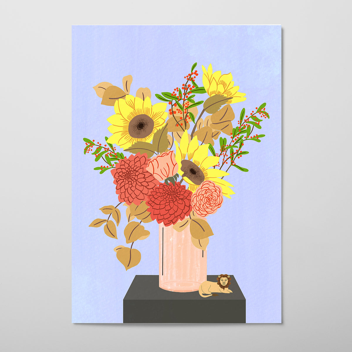 Flowers for Leo