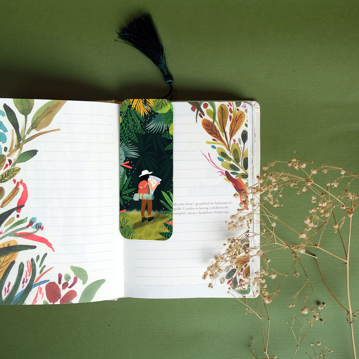 Journey to the Unknown Bookmark