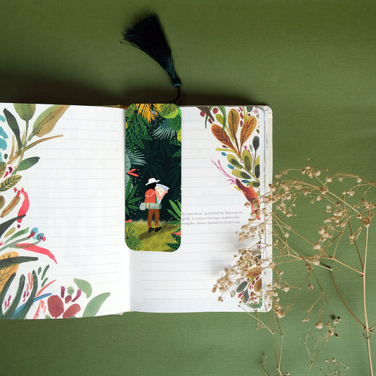 Journey to the Unknown Bookmark