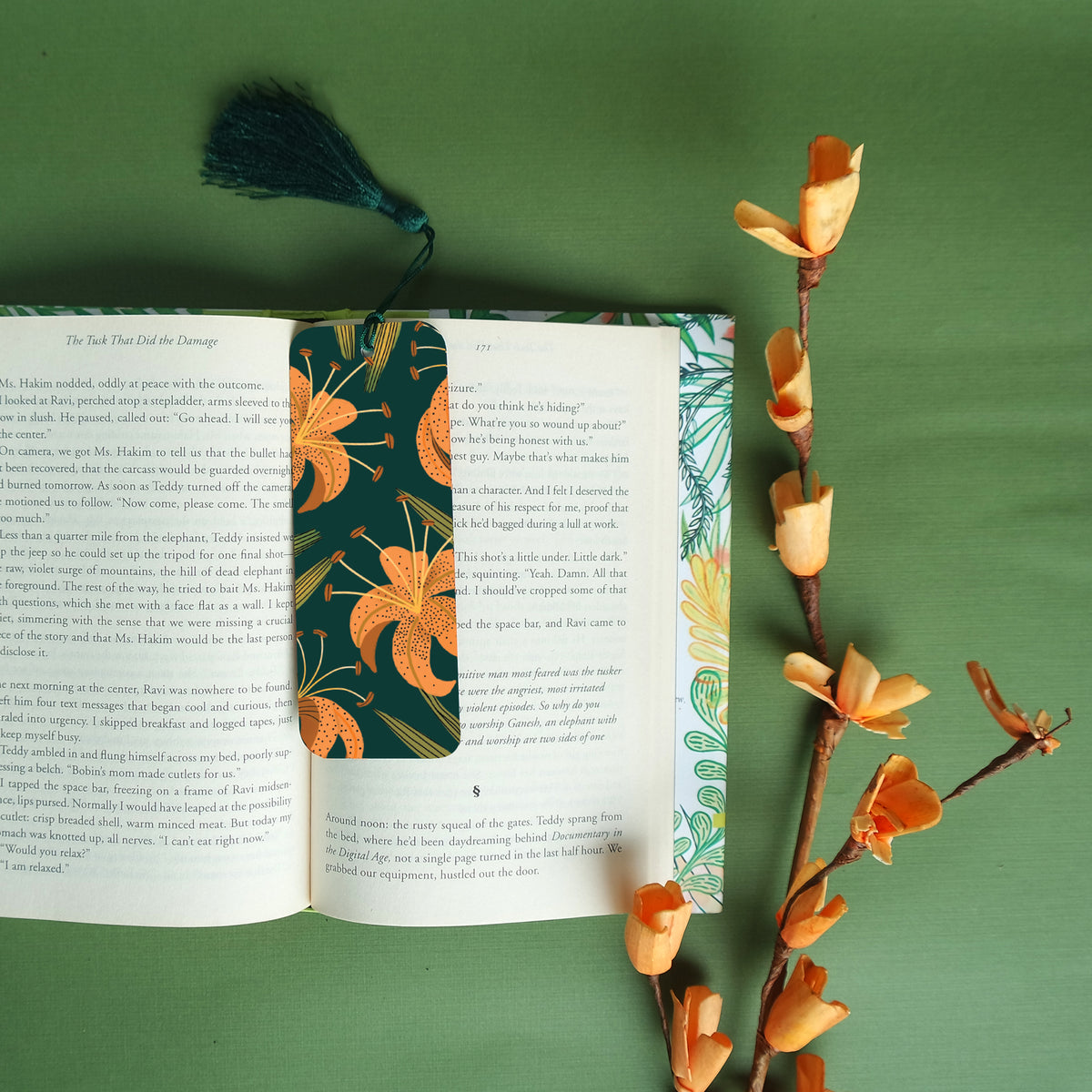 A Tropical Dream Bookmark
