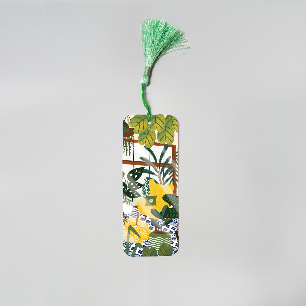 An Emerald City Bookmark