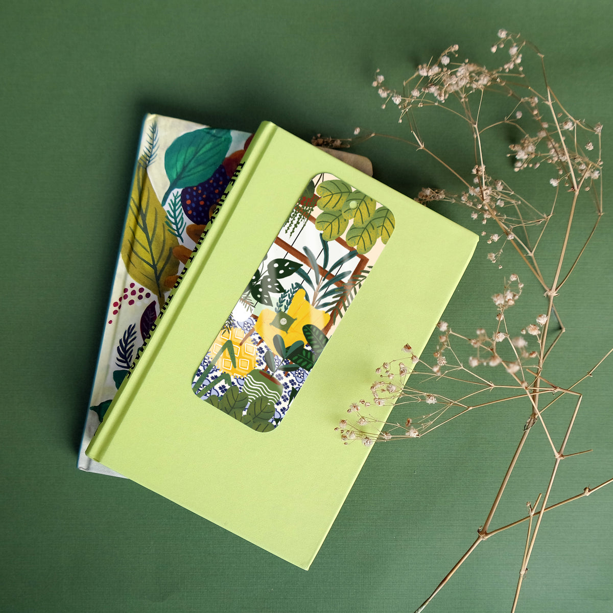 An Emerald City Bookmark