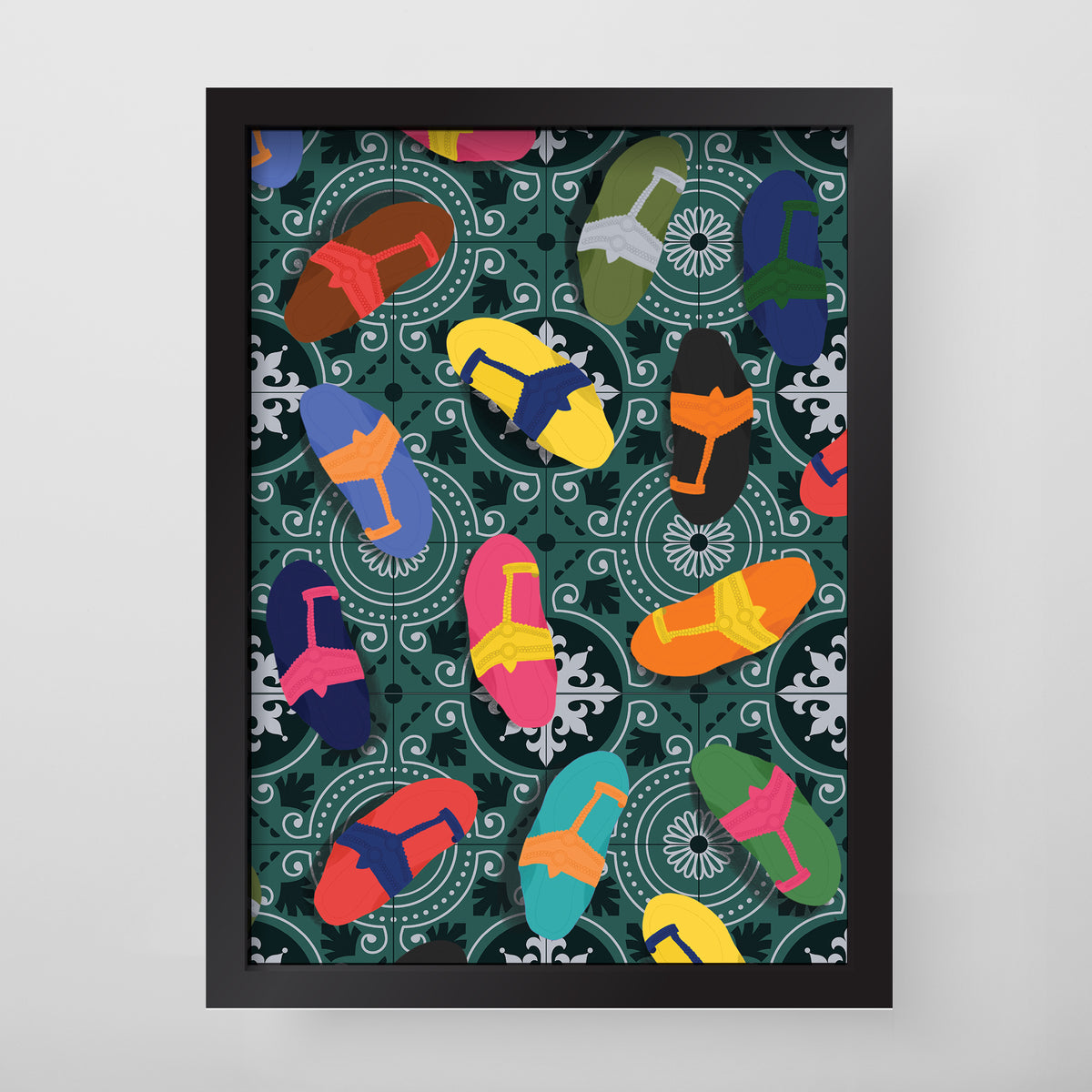 A Slipper-y Affair