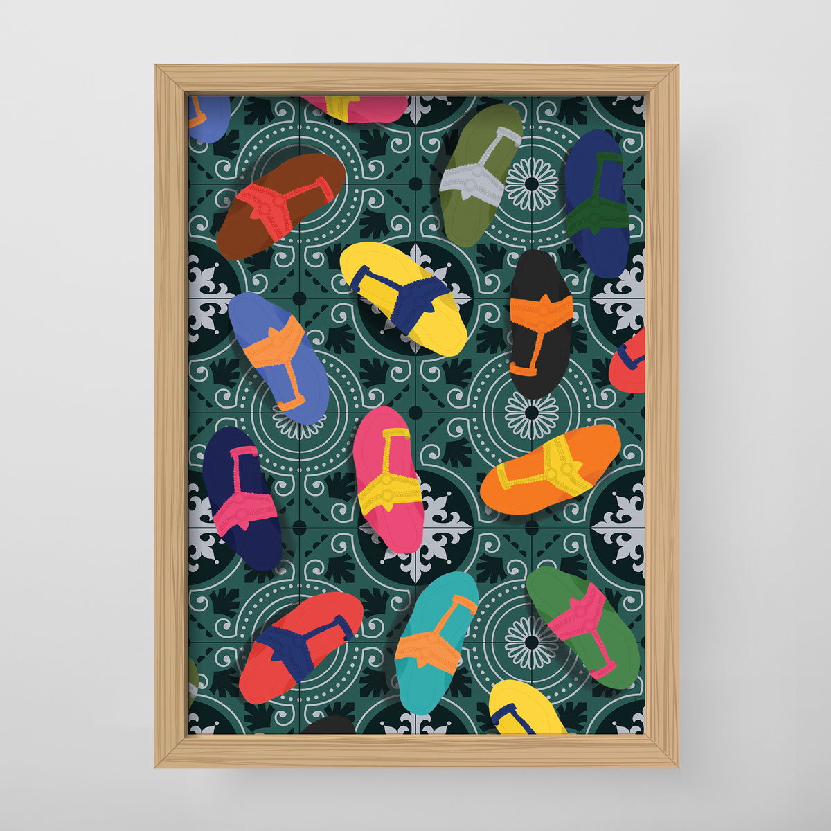 A Slipper-y Affair