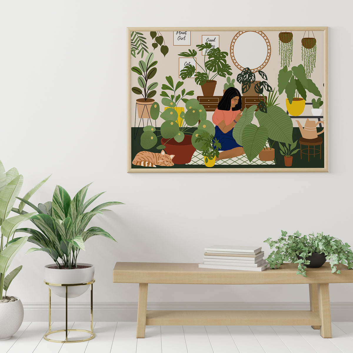 Crazy Plant Lady