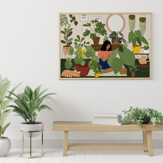 Crazy Plant Lady